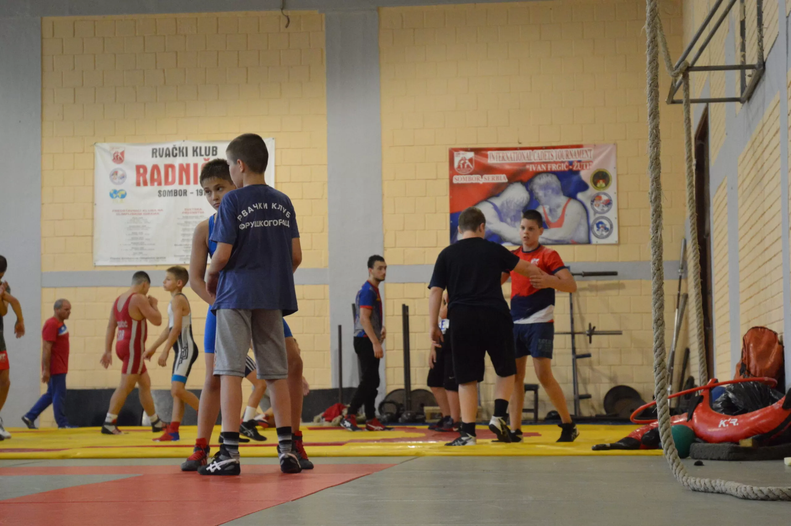 Sombor - Rvački kamp Vojvodine 1
