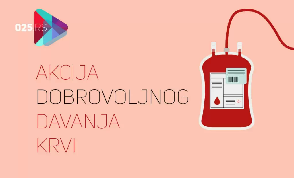 akcija - dobrovoljno davanje krvi