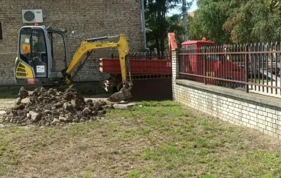 JKP &quot;Vodokanal&quot; - radovi