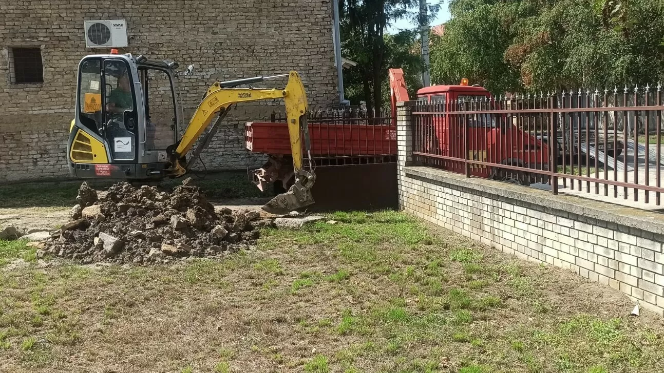 JKP "Vodokanal" - radovi