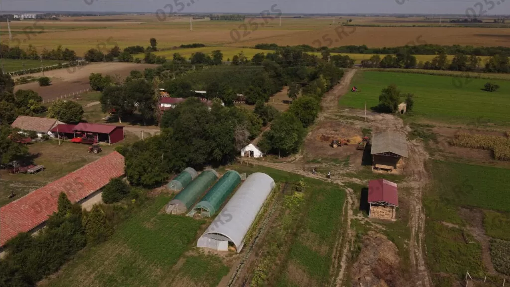 Poljoprivredna škola Sombor - Ekonomija