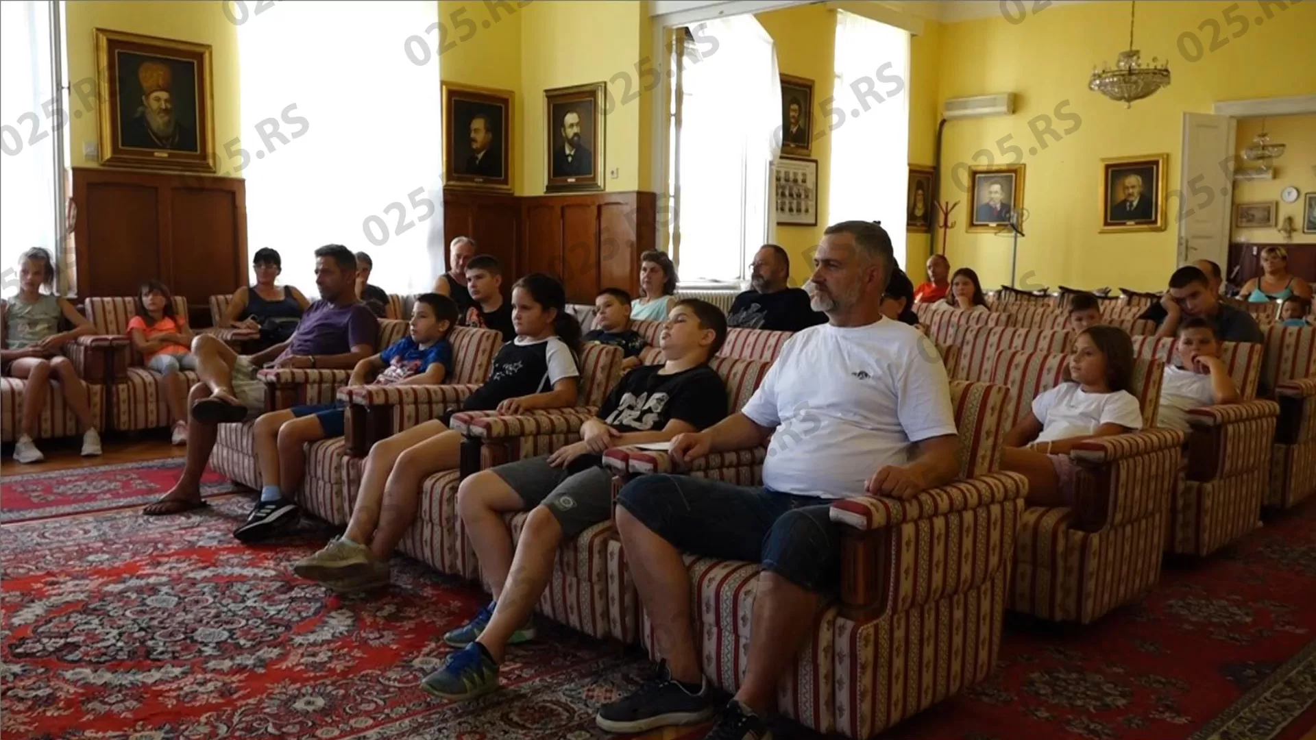 Sombor - Podela knjiga deci RTV 