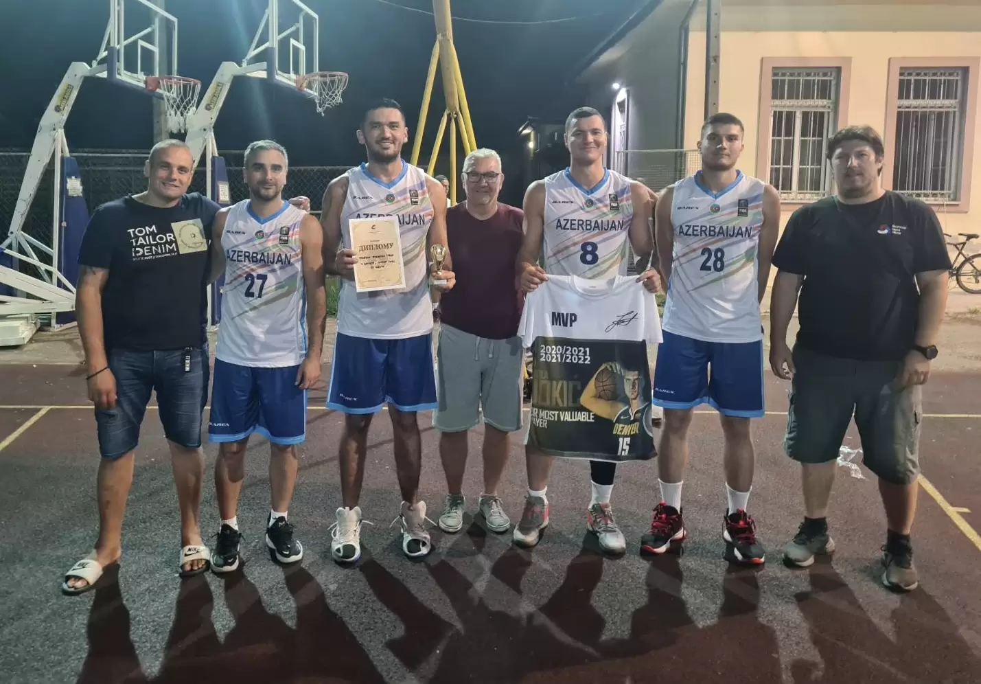 Otvoreno prvenstvo Grada Sombora - basket 2