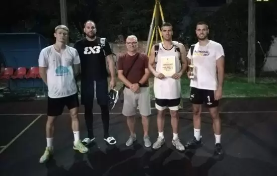 Otvoreno prvenstvo Grada Sombora - basket 1