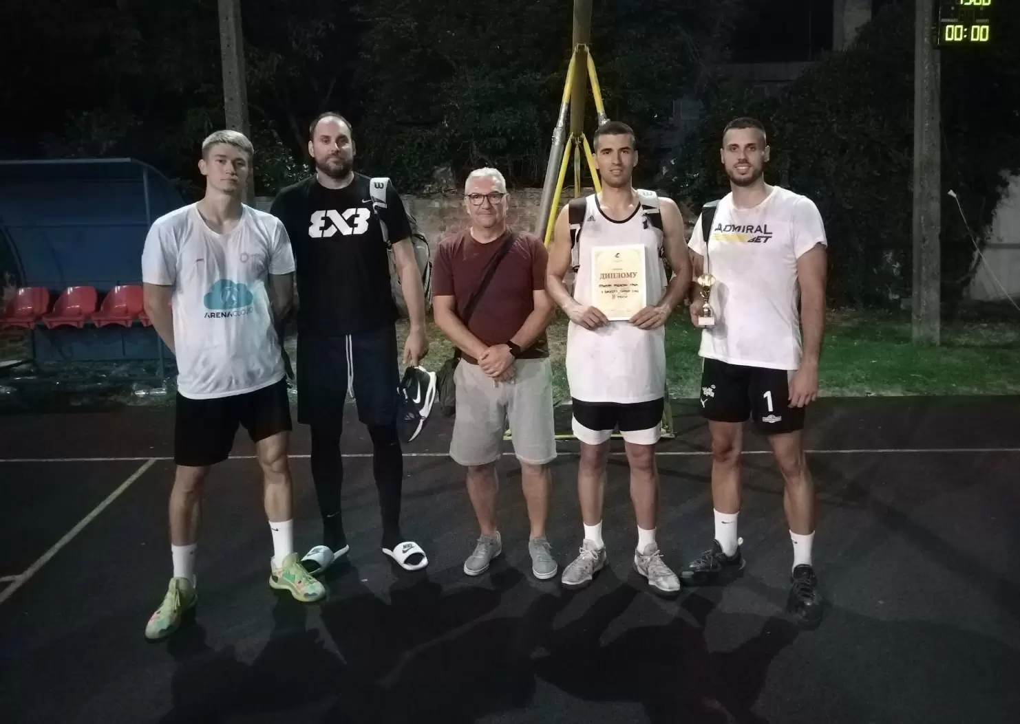 Otvoreno prvenstvo Grada Sombora - basket 1