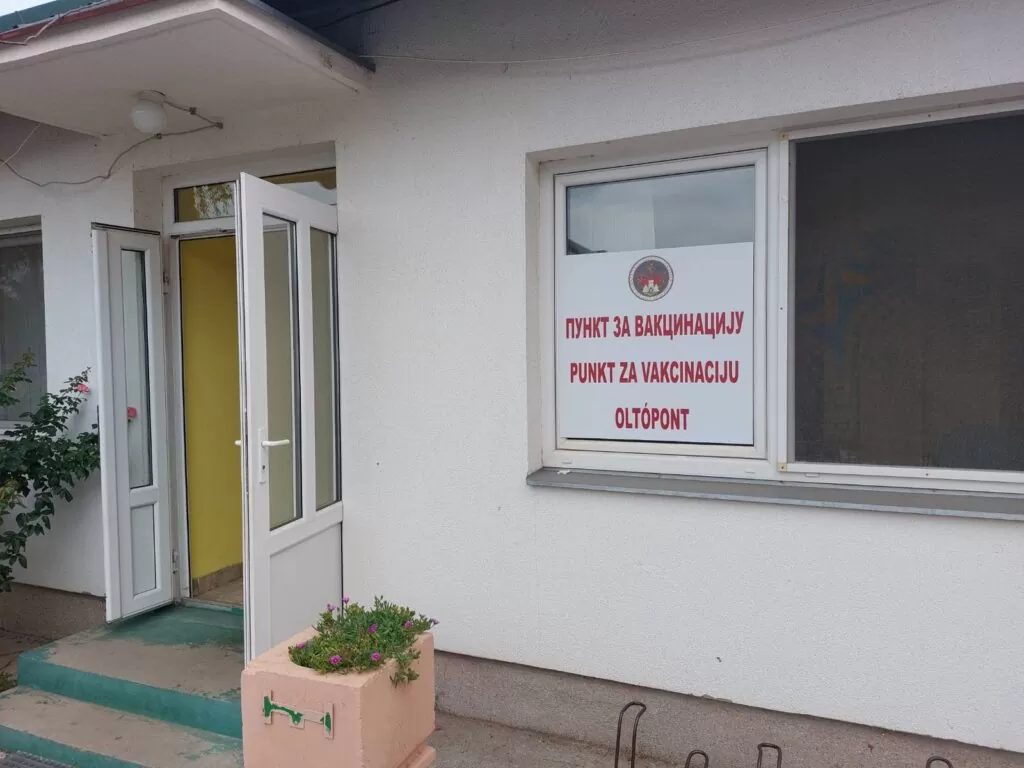 Sombor - vakcinalni punkt