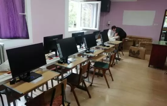 Informatički kabinet - OŠ &quot;Nikola Tesla&quot; Kljajićevo