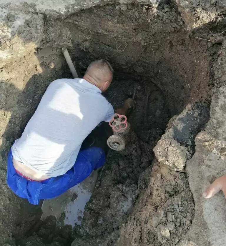 JKP &quot;Vodokanal&quot; - sanacija kvarova na vodovodnoj mreži
