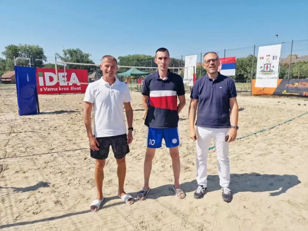 Kula - turnir u odbojci na pesku 1