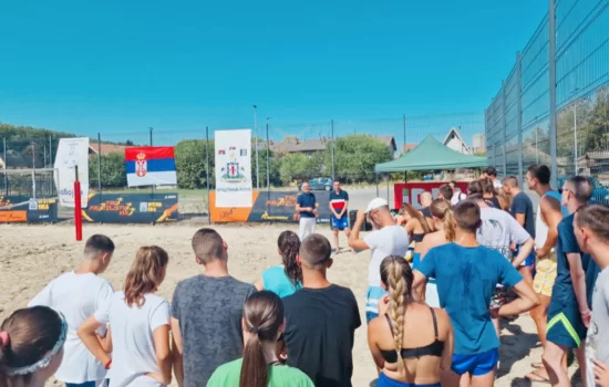 Kula - turnir u odbojci na pesku 1