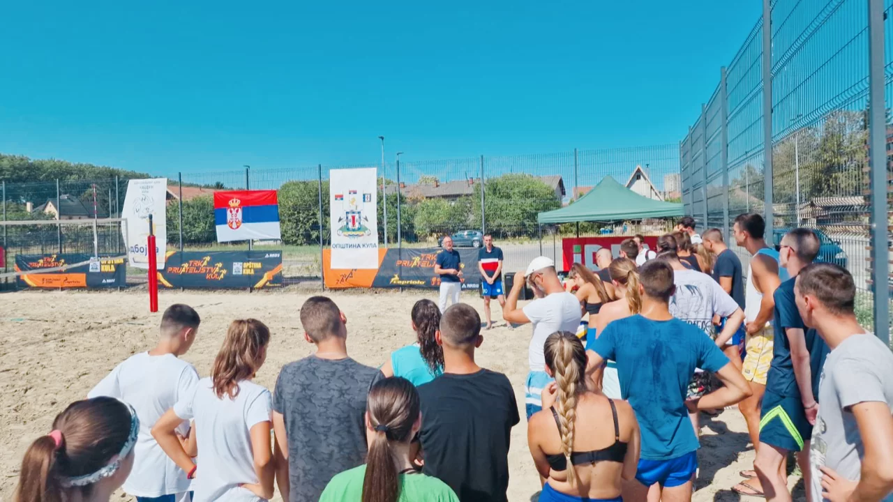 Kula - turnir u odbojci na pesku 1