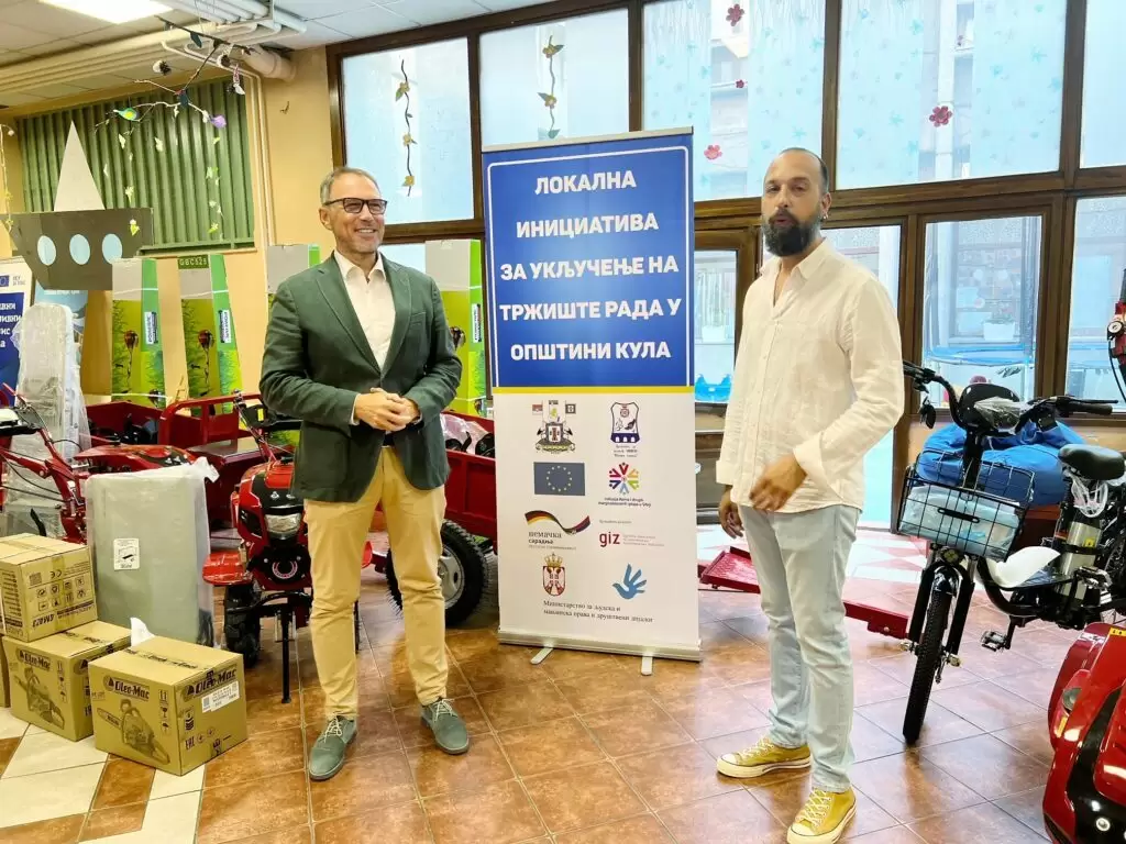 Kula - uručenje opreme MNRO