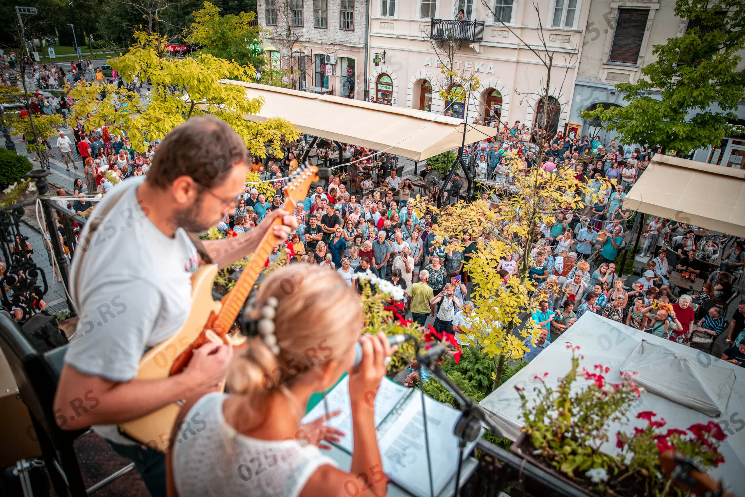 Sombor - veče uličnih svirača