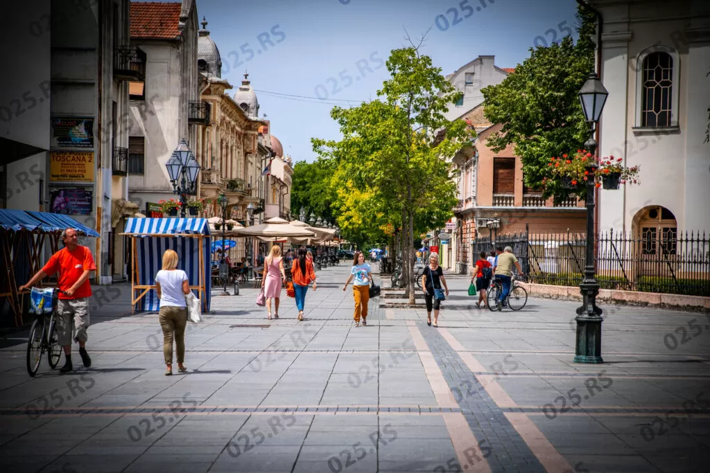 Sombor - leto