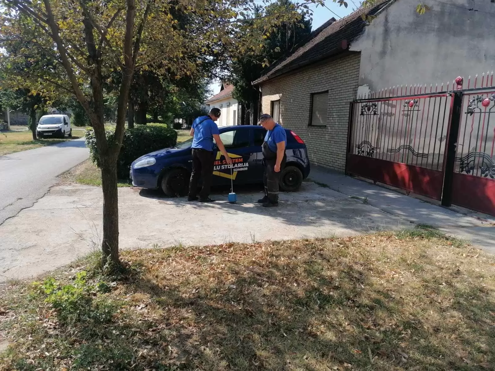 JKP "Vodokanal" - rad na terenu