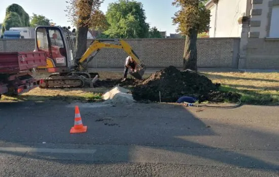 Sombor - radovi na vodovodnoj mreži