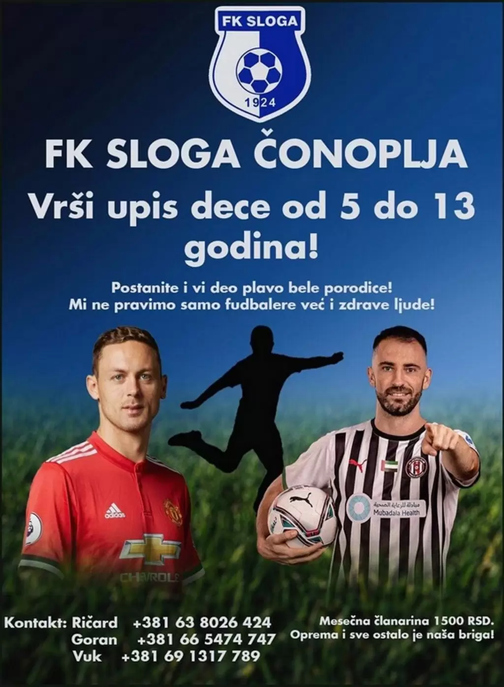 Škola fubala "Sloga" - Čonoplja