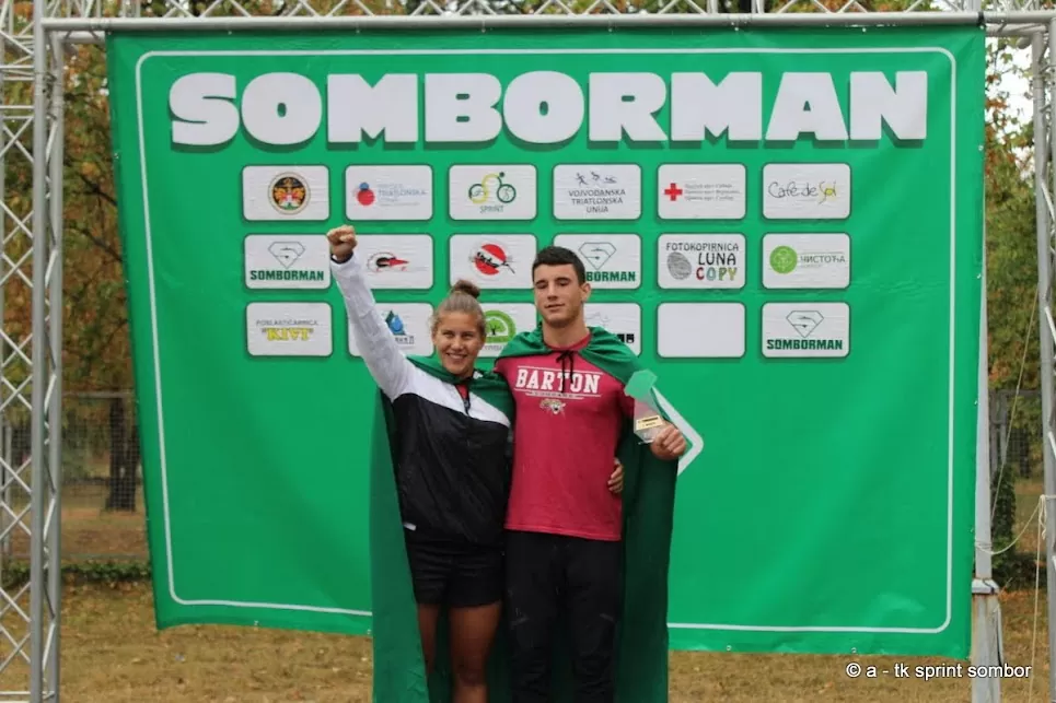 Somborman - triatlon