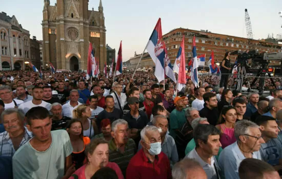 Obeležavanje Oluje - Novi Sad 1