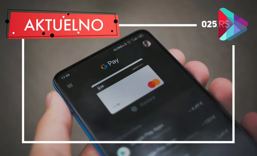 Google pay - Srbija