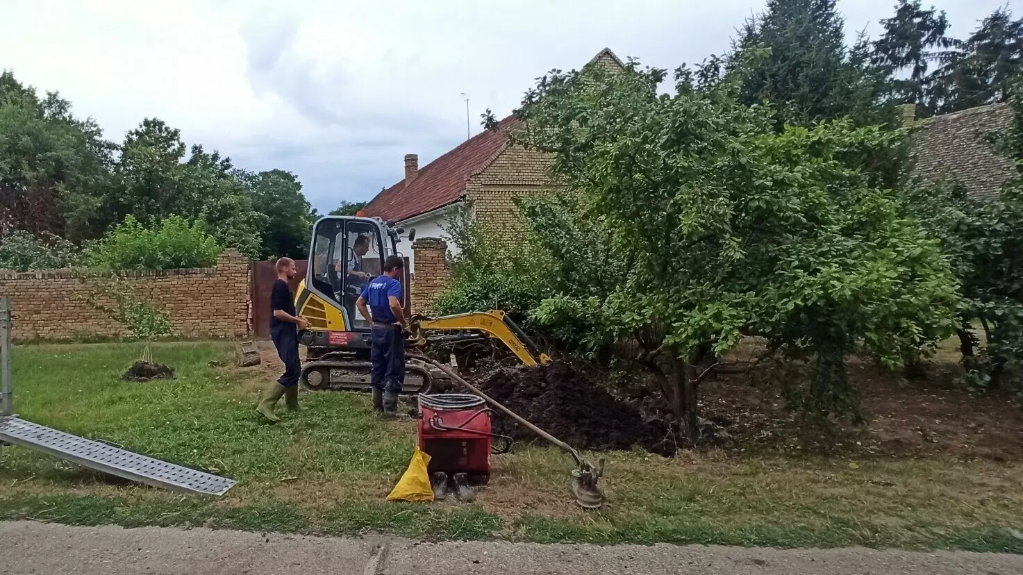Vodokanal - radovi