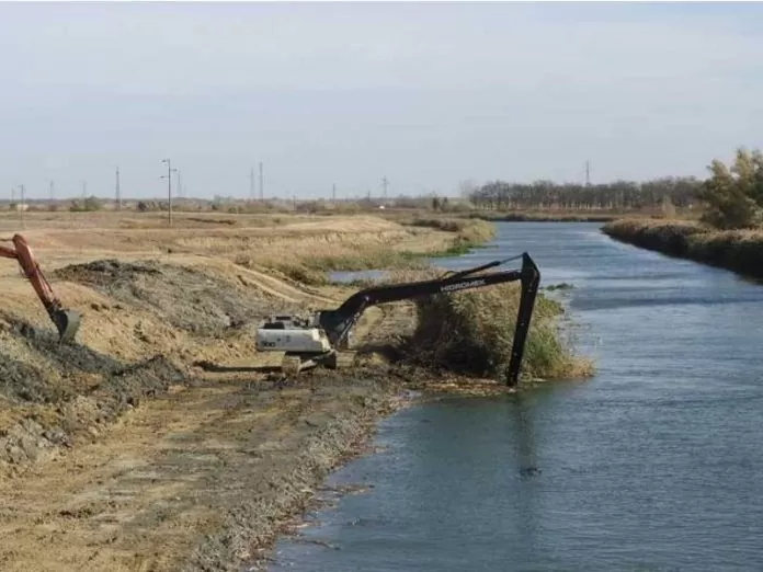 Izmuljavanje - kanal