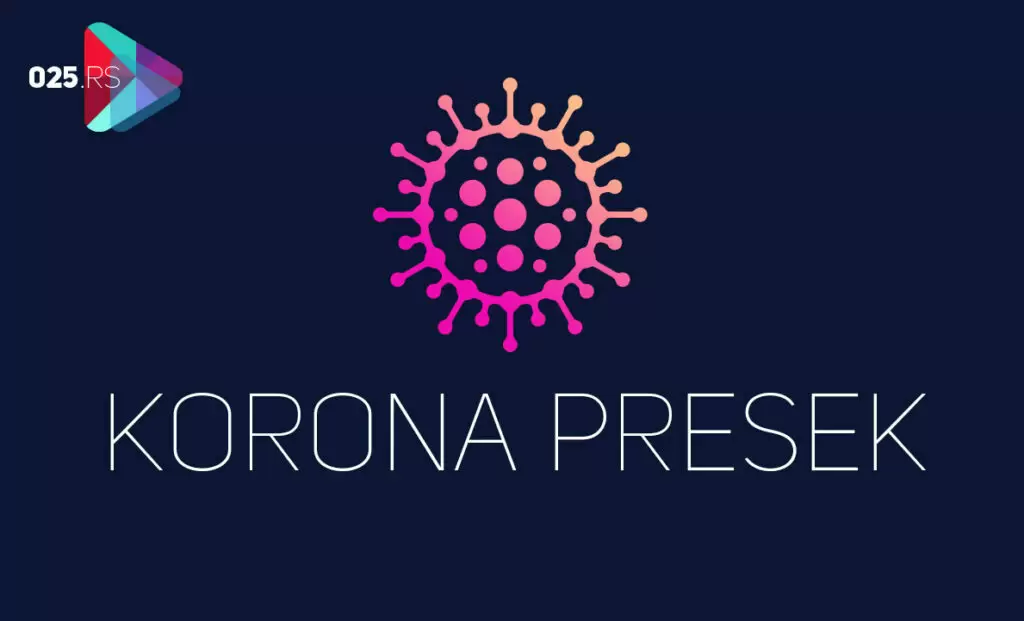 Korona presek - Sombor