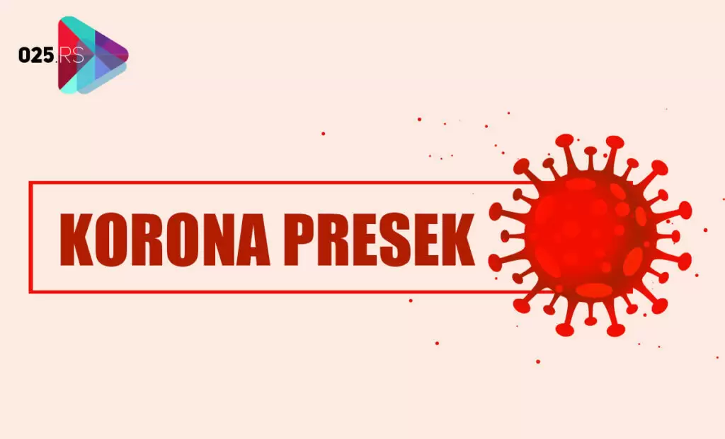 korona presek