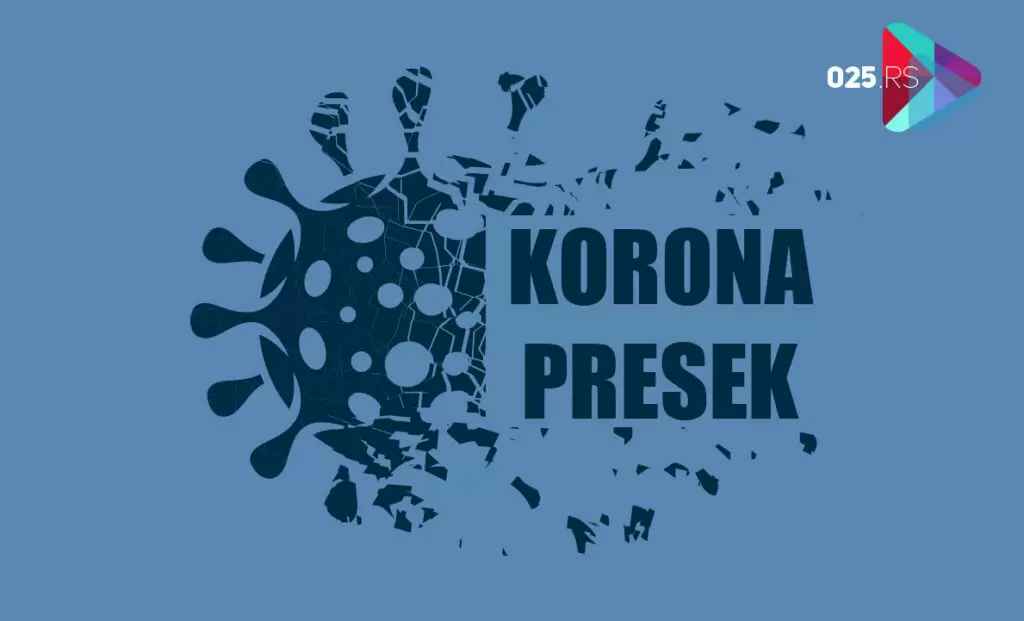 korona presek