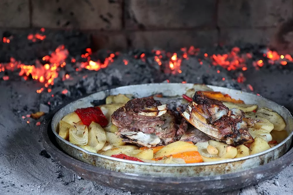 Peka - recept