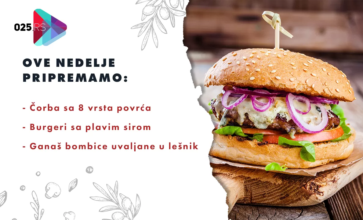 recept - nedelja