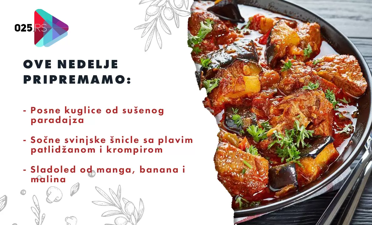 Recept - nedelja