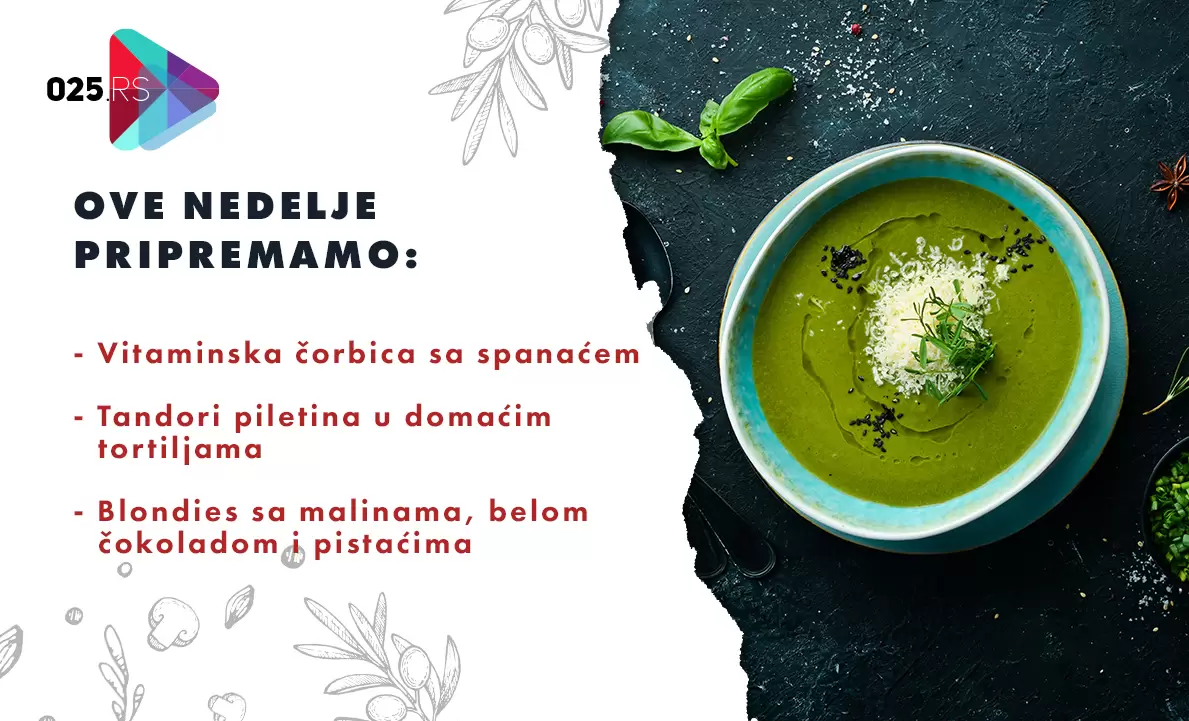 Nedelja - ručak