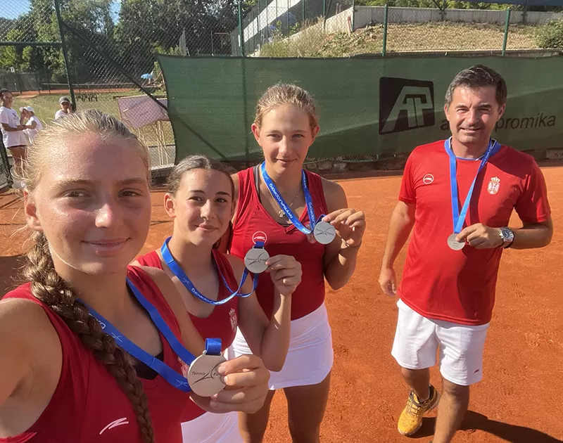 Reprezentacija Srbije do 16 godina - tenis