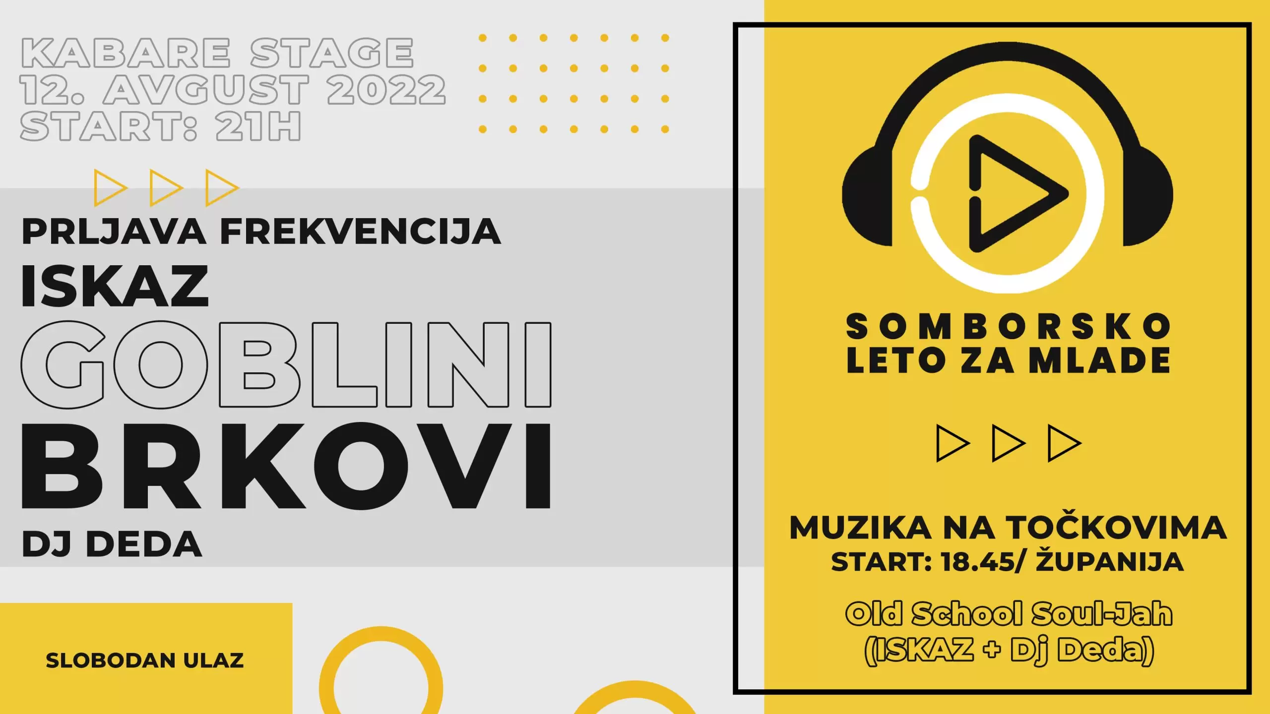 Sombor - leto za mlade