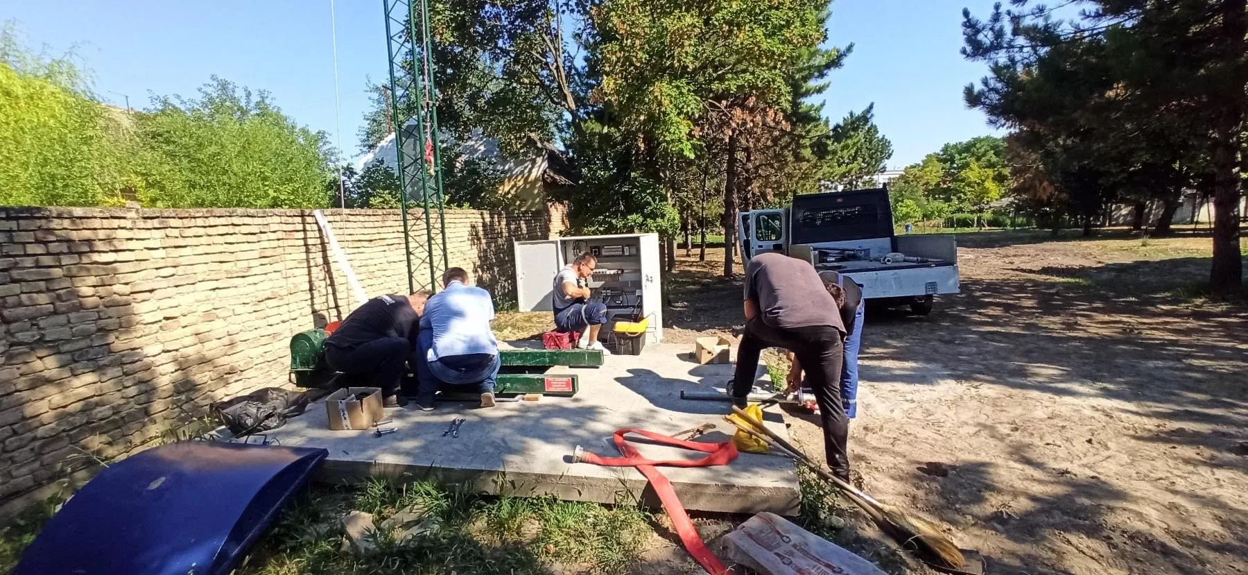 JKP "Vodokanal" - Riđica