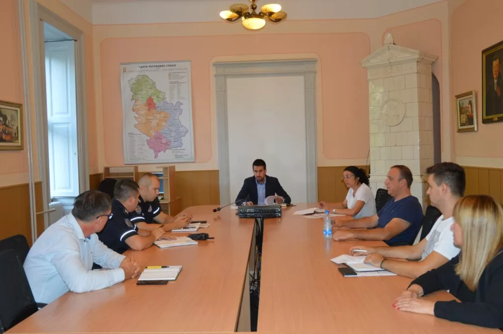 Sombor - Savet za bezbednost saobraćaja