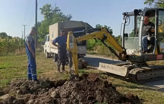 Sombor, JKP &quot;Vodokanal&quot; - sanacija kvara 1