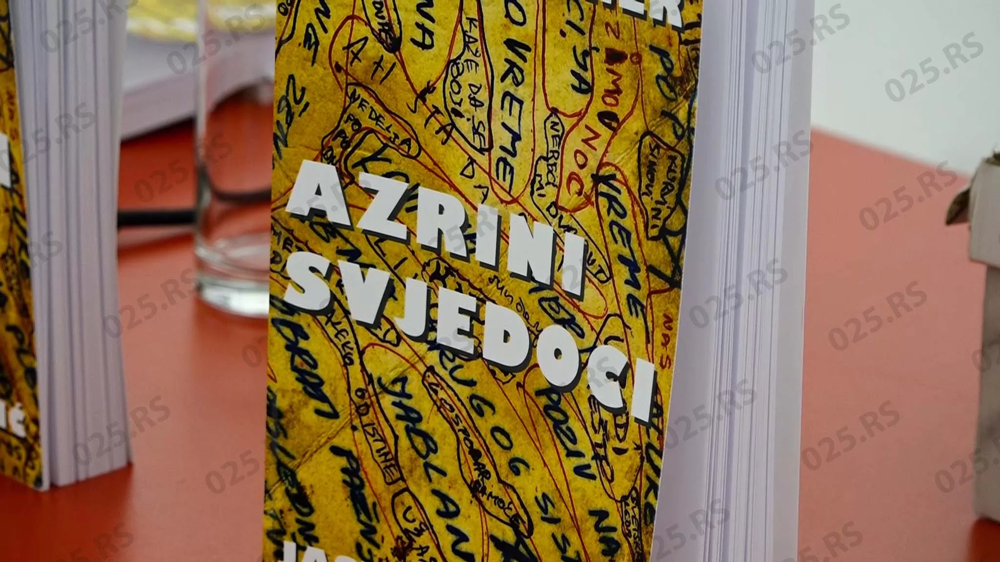 Sombor - Promocija knjige Azrini svjedoci 4