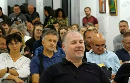 Sombor - Promocija knjige Azrini svjedoci 1