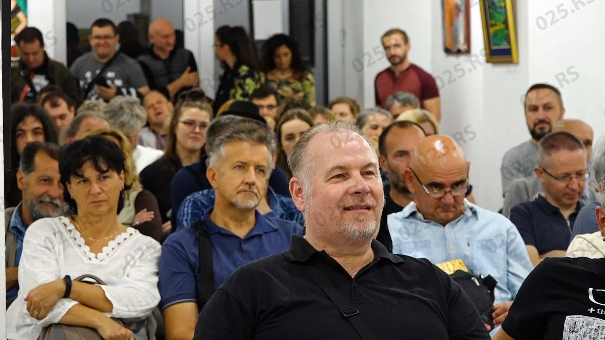 Sombor - Promocija knjige Azrini svjedoci 1