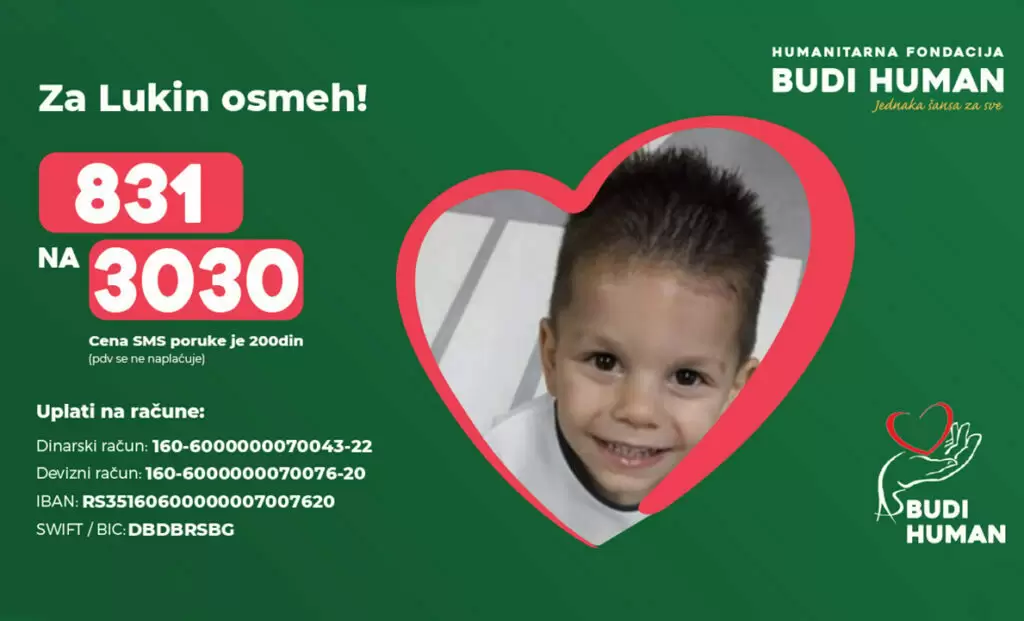 Budi human - Luka Milić