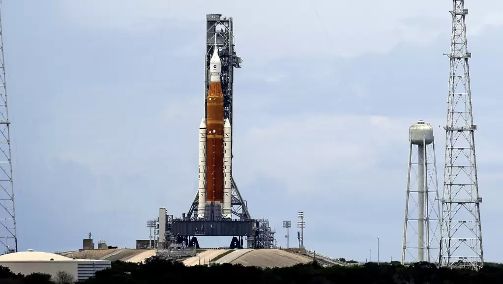 NASA - lansiranje rakete