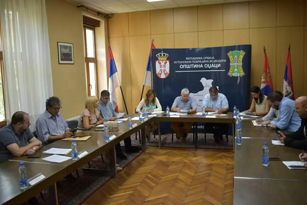Odžaci - Opštinsko veće