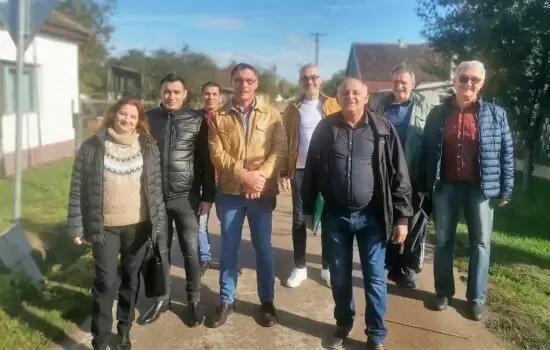 Bački Monoštor - poseta Romskom naselju