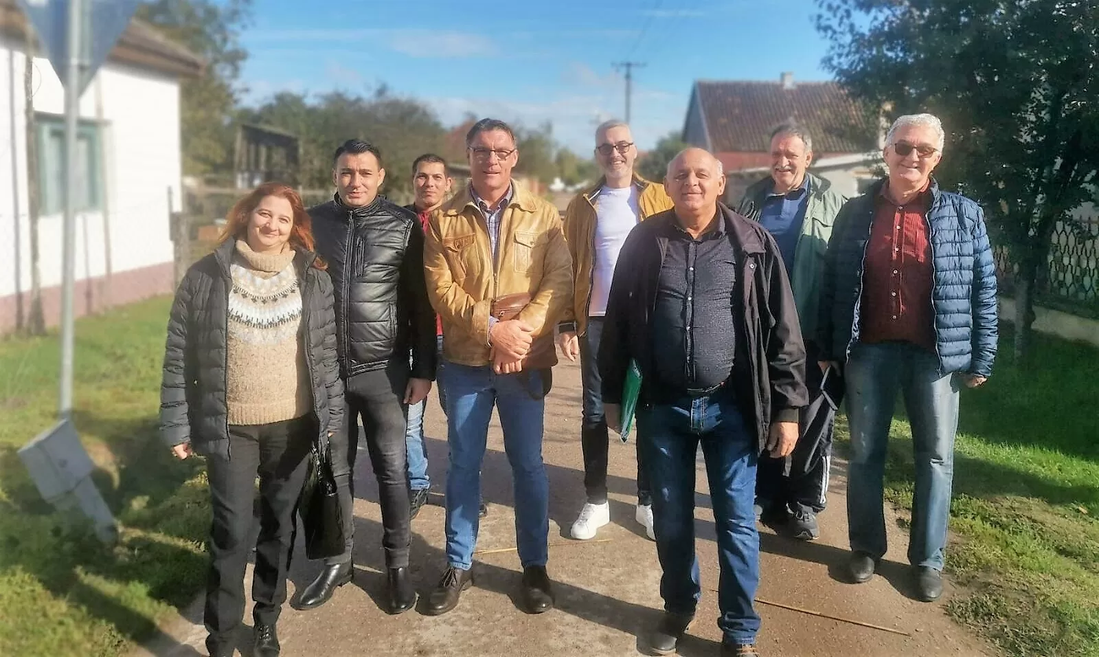 Bački Monoštor - poseta Romskom naselju
