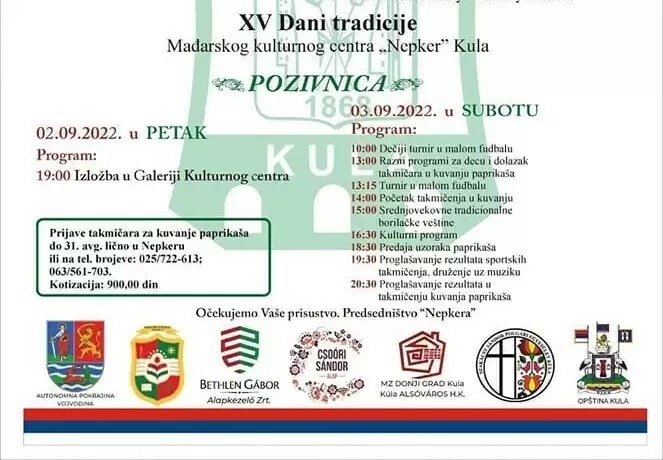 Kula - Dani tradicije