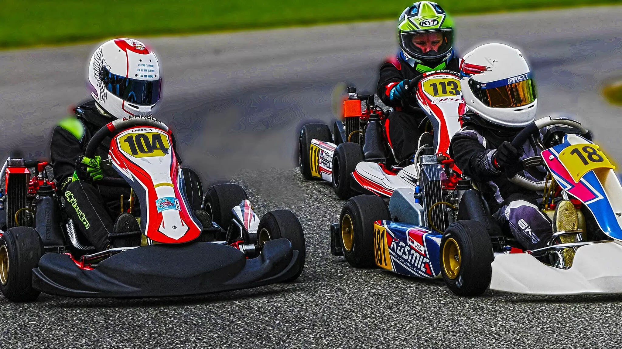 karting trka - Kula