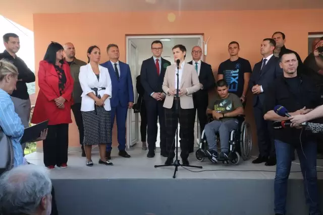 Ana Brnabić - poseta KiM
