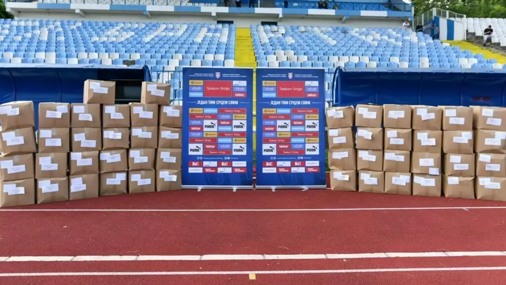 Sportska oprema - donacija FSS